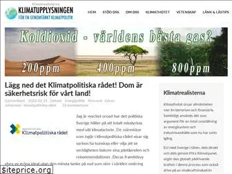 klimatupplysningen.se