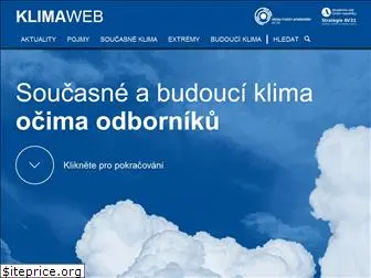 klimaweb.cz