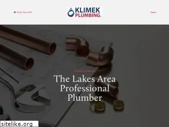 klimekplumbing.com