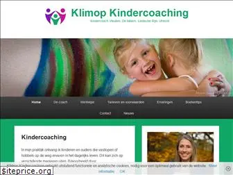 klimopkindercoaching.nl