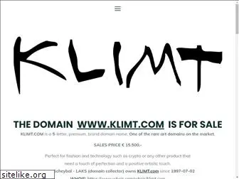 klimt.com