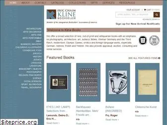 klinebooks.com