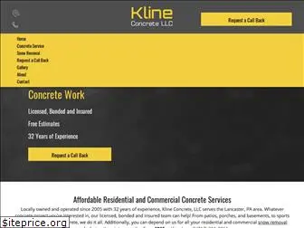 klineconcrete.com