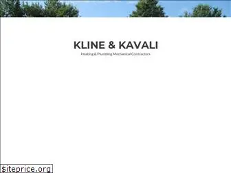 klinekavaliplumbing.com