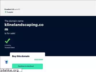 klinelandscaping.com