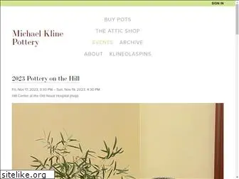 klinepottery.com