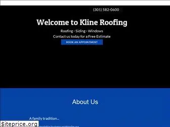 klineroofing.com