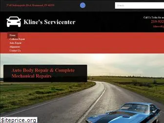 klinesservicenter.com