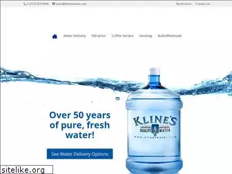 klineswater.com