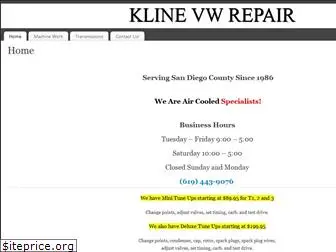 klinevolkswagenrepair.com