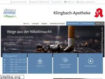 klingbach-apotheke.de