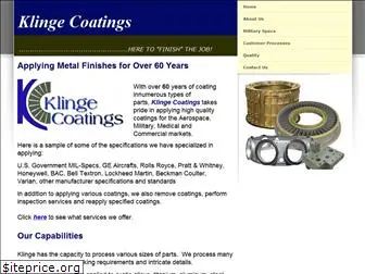 klingecoatings.com