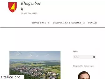 klingenbach.info