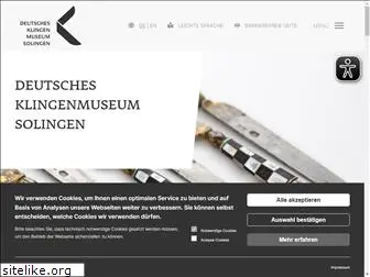 klingenmuseum.de