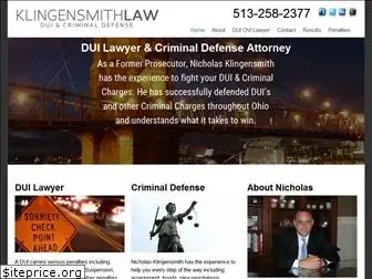 klingensmithlaw.com