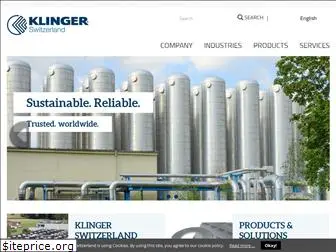 klinger-ag.ch