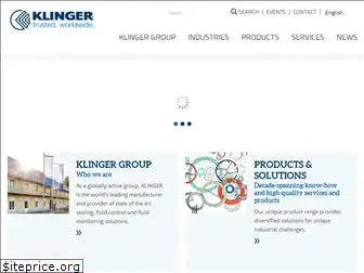 klinger-international.com