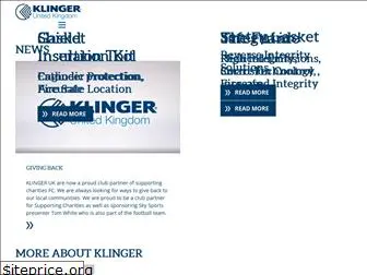 klinger.co.uk