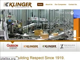klingercompanies.com