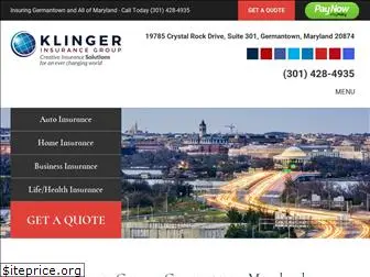 klingerinsurancegroup.com