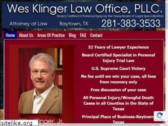 klingerlaw.com