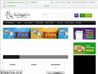 klingerstrading.com