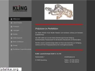 klinglaser.de