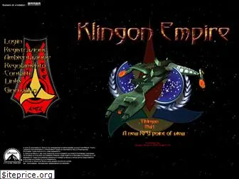 klingon-empire.com