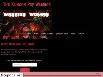 klingonpopwarrior.com