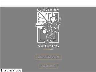 klingshirnwine.com