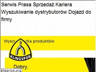 klingspor.pl