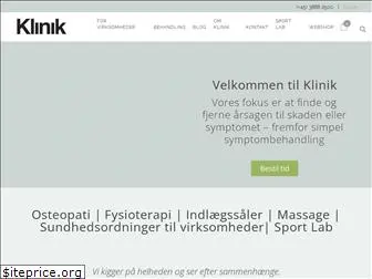 klinik.dk