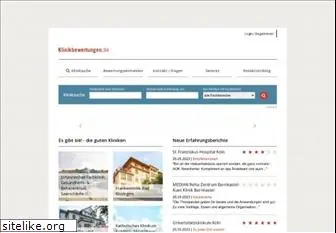 klinikbewertungen.de