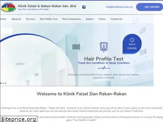 klinikfaizal.com.my