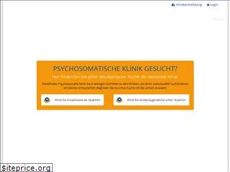 klinikfinder-psychosomatik.de