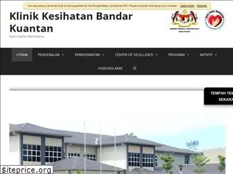 klinikkesihatanbandarkuantan.com