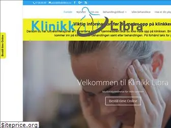 klinikklibra.no