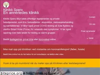 klinikkspero.no