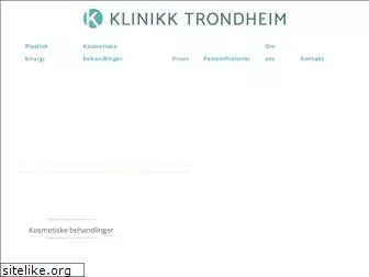 klinikktrondheim.no