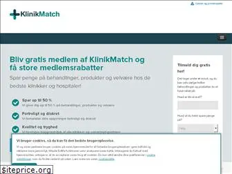 klinikmatch.dk