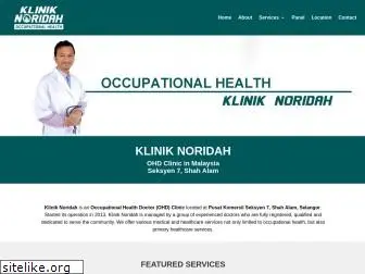 kliniknoridah.com