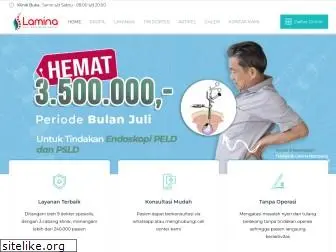 kliniknyeritulangbelakang.com