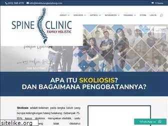 kliniktulangbelakang.com