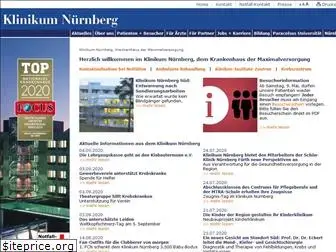 klinikum-nuernberg.de