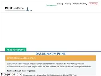 klinikum-peine.de