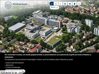 klinikverbund-allgaeu.de