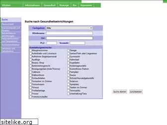 klinikverzeichnis-online.de