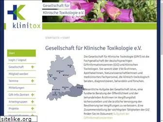 klinische-toxikologie.de