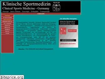 klinischesportmedizin.de