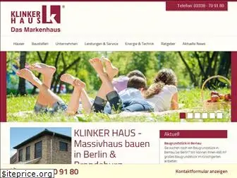 klinkerhaus.de